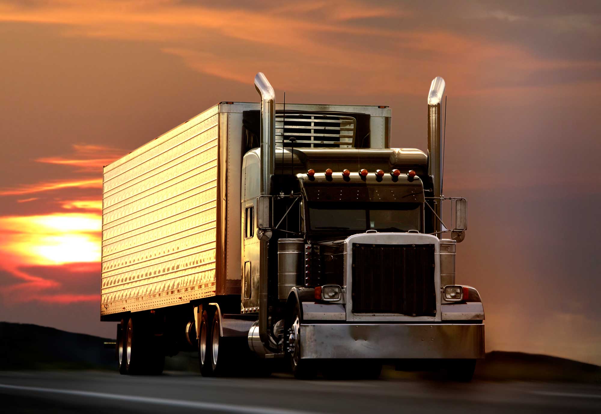 Big-Truck-Sunset